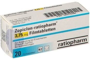 Eszopiclon Rezeptfrei