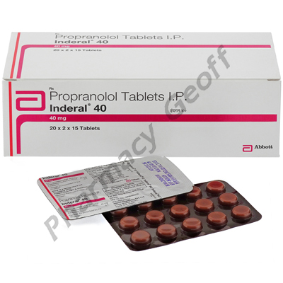 Inderal 40 mg preis