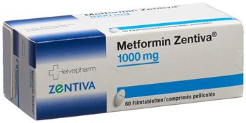 Metformin 1000 kosten