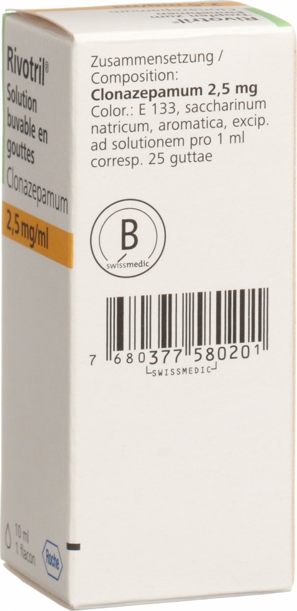 Rivotril online aus deutschland ohne rezept