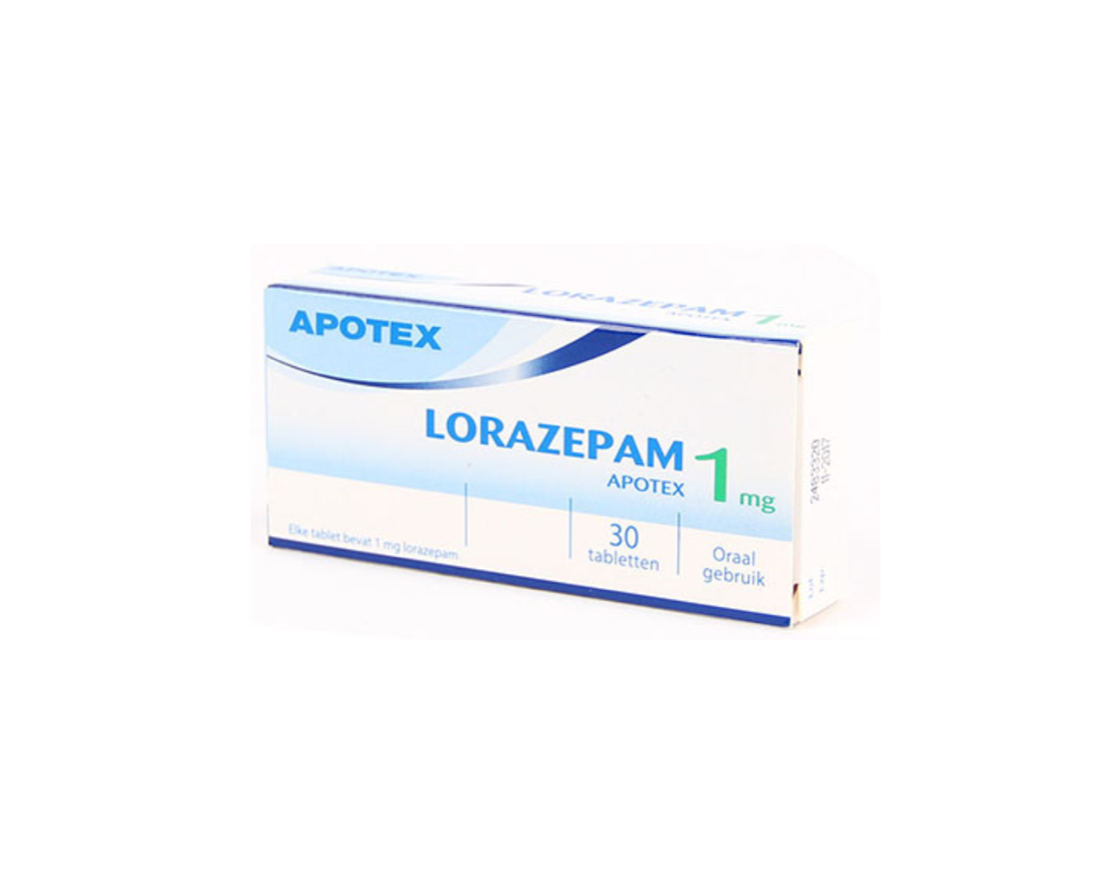 Lorazepam dura 1 mg tabletten
