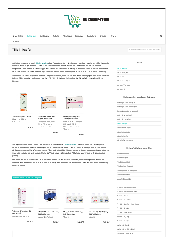 Valocordin diazepam kaufen