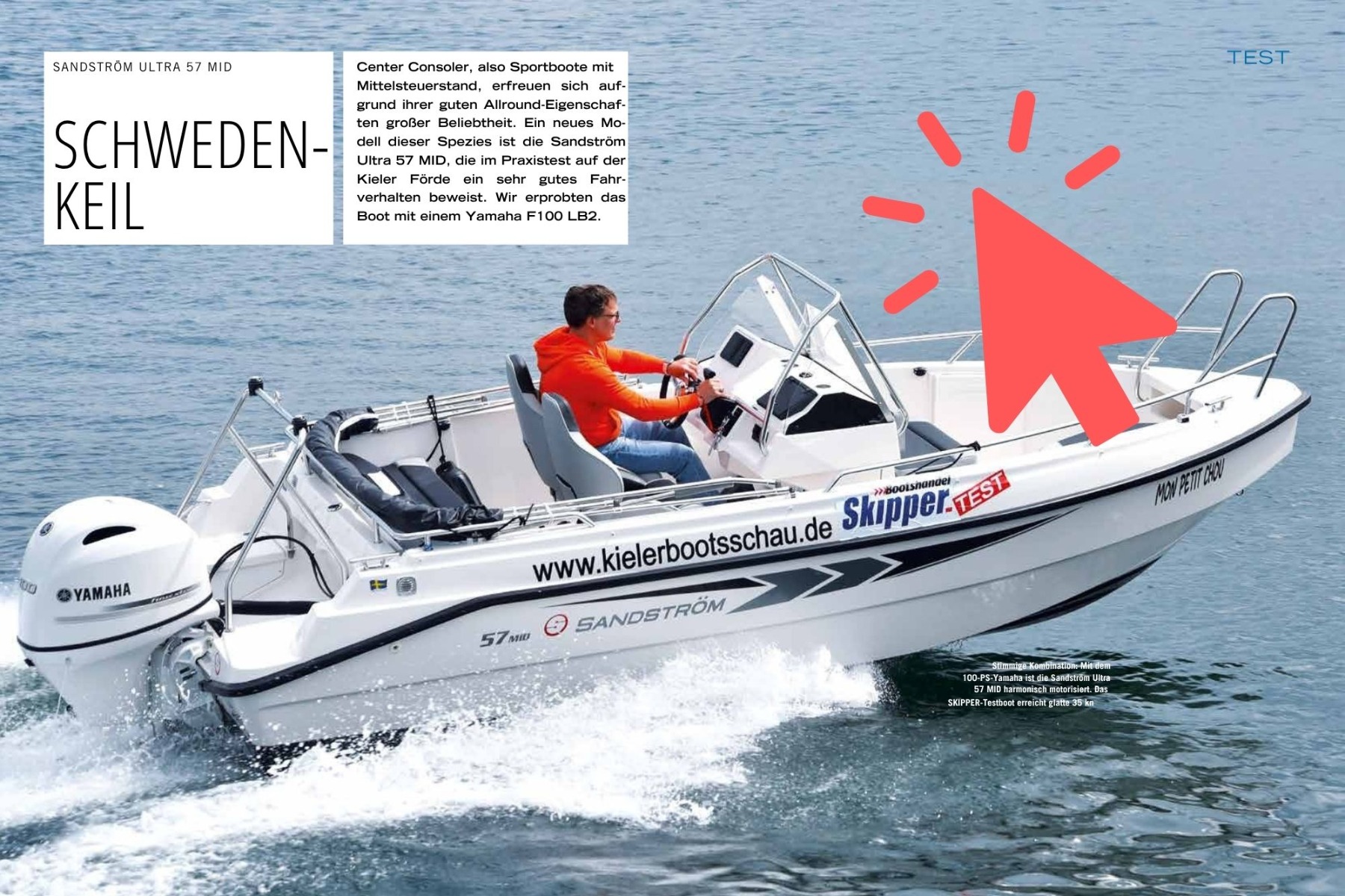 Sandström Ultra 57 MID