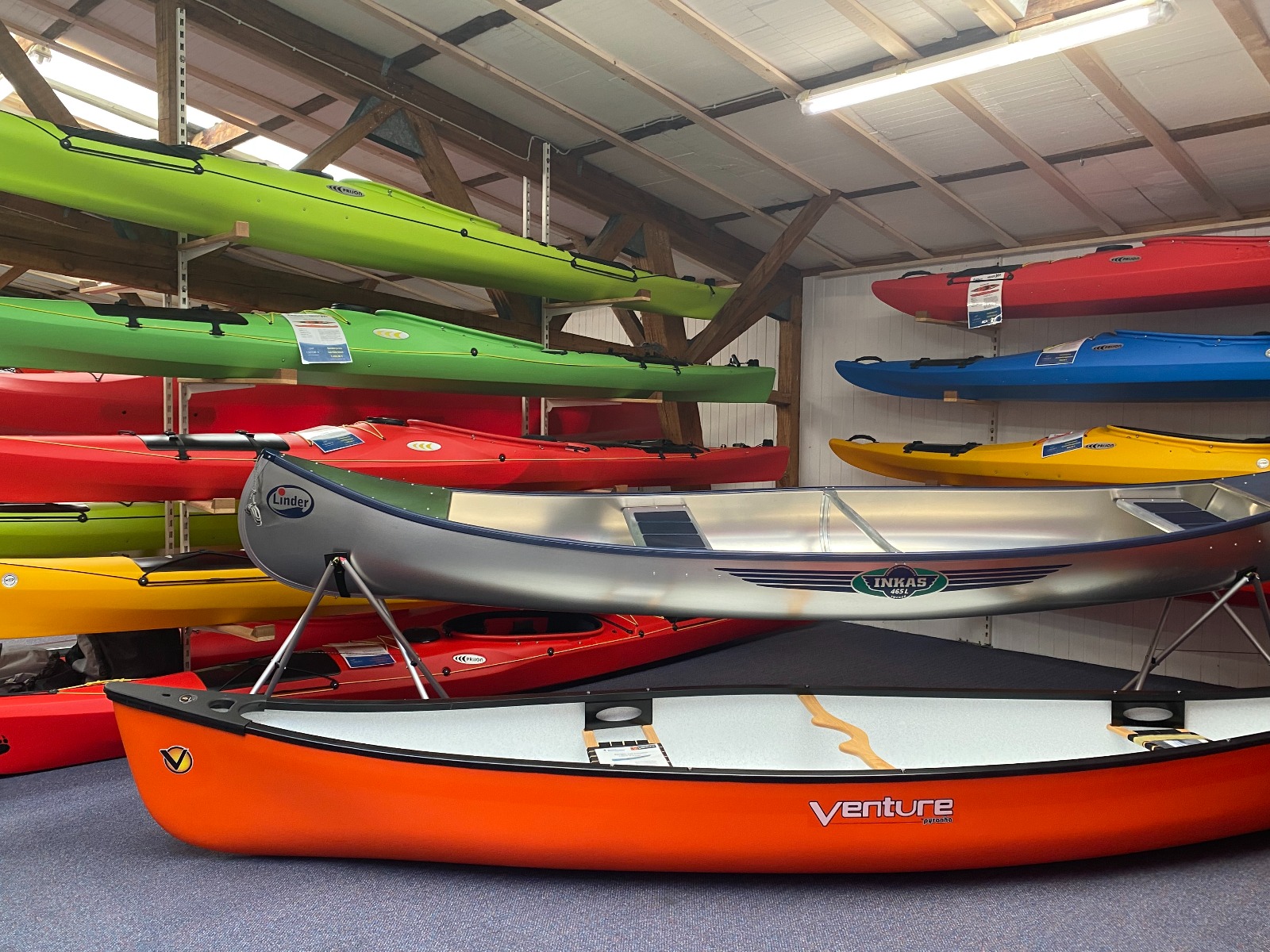 Paddel Showroom Kieler Bootsschau
