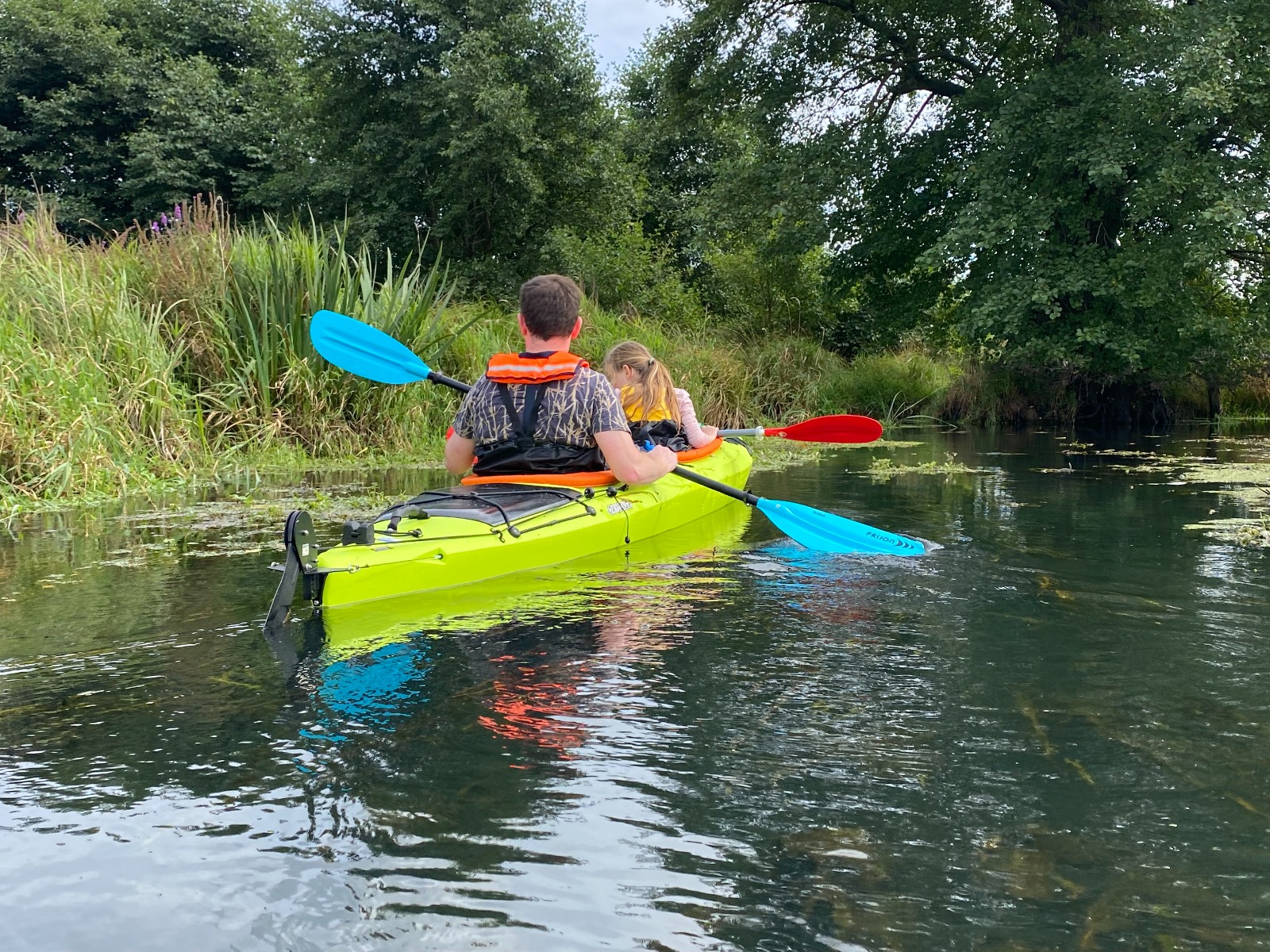 Prijon Dayliner Duo Test