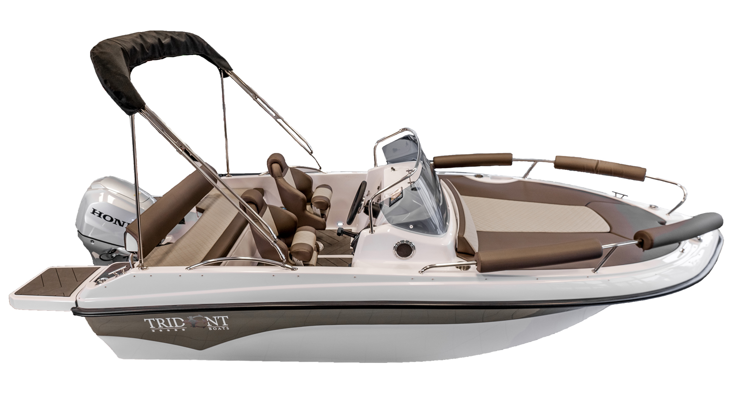 TRIDENT BOATS 530 Sundeck