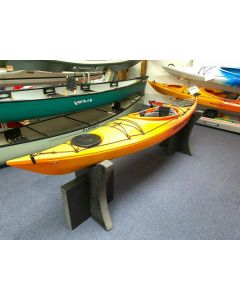 Kajak Point 65 XO13 GTE Tourenkajak mit Steueranlage und Skeg Neu Gelb