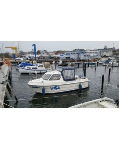 Admiral Tuna 560 mit Yamaha F100DETL-EFI Gebrauchtboot 2016