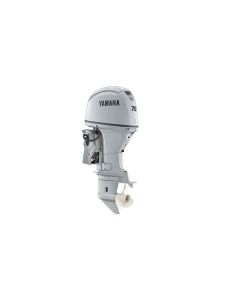 Yamaha F70BET2L in Weiß Neumotor inkl. Riggingkit A und 5 Jahre Garantie