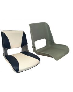 Bootsstuhl Klappstuhl Steuerstuhl Allpa Skipper inkl. Kissensatz