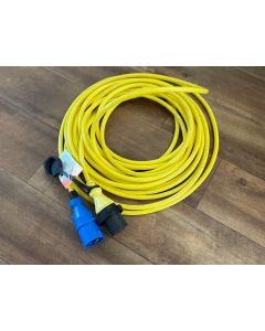 Landstromkabel Rati0 15m 16A/250V PUR (3×2,5mm²)