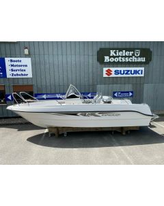 Motorboot Angelboot Sandström Z63 EXPEDITION Neuboot LAGERBOOT