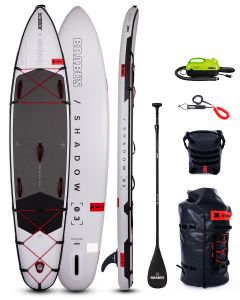 SUP Stand Up Paddel JOBE Brabus Shadow Limited Edition Paket