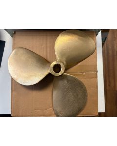 Radice 3-Blatt Bronze Schiffspropeller 14x9 '' Typ E13 Neu