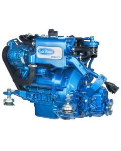 Sole Mini 17 (16PS) mit Wendegetriebe TMC40L (2.00:1) Neumotor