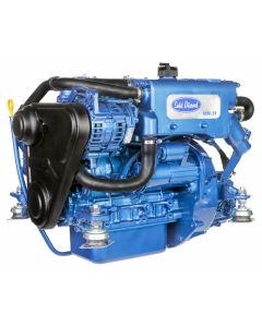 Sole Mini 29 (27PS) mit Wendegetriebe TMC40L (2.00:1) Neumotor