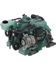 Volvo Penta D1-20 (19PS) mit Wendegetriebe MS15L ( gerader Abgang )