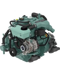 Volvo Penta D1-30 (27PS) mit Wendegetriebe MS15A ( gewinkelter Abgang )