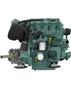 Volvo Penta D2-50 (51PS) mit Wendegetriebe MS25A ( gewinkelter Abgang ) Neumotor