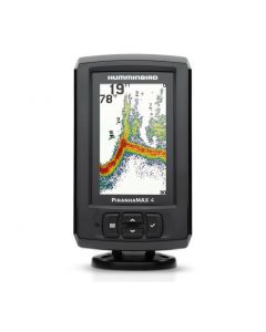  Humminbird PiranhaMAX 4 Echolot 4,3 Zoll (11cm) Display Neugerät