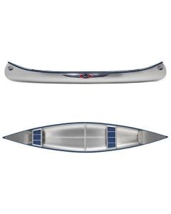 Aluminium Canadier Linder Inkas 495 2 Sitze Vorführboot