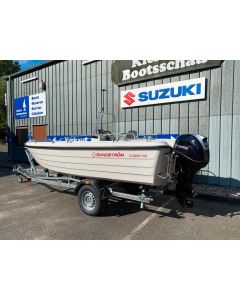 Angelboot Sandström Classic 510 inkl. 50PS und Trailer Neuboot