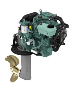 Volvo Penta D1-30 (26PS) mit Saildrive 130S Neumotor