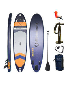 SUP Stand Up Paddel Board Allroundmarin Hakuna dunkelblau Komplettset Ausstellungsstück Neu