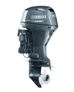 Aussenborder Yamaha F25GETL-EFI Vorführmotor 2022