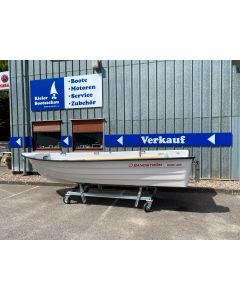 Sandström Basic 465 R inkl. Tohatsu MFS15EL und Trailer LAGERBOOT