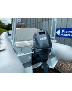 Yamaha F25 GETL-EFI Vorführmotor Neu 2022
