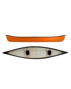 Kanu 2- Sitzer Canadier Venture Ranger 149 CORELITE in Orange Ausstellungsboot Neu