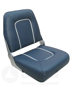 Klappstuhl Bootsstuhl Bootssitz Steuerstuhl Allpa Coach Blau Neu