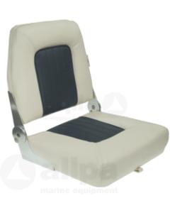 Klappstuhl Bootsstuhl Bootssitz Steuerstuhl Allpa Coach Weiß Neu