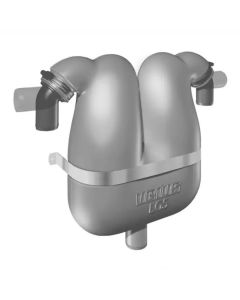 Wasserabscheider Vetus Auspuffgas-Separator LGS45/38 Aussteller