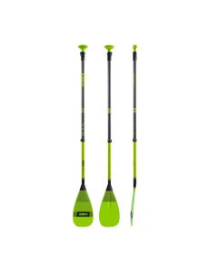 Jobe Fiberglass SUP Paddel Lindgrün Dreiteilig Neu