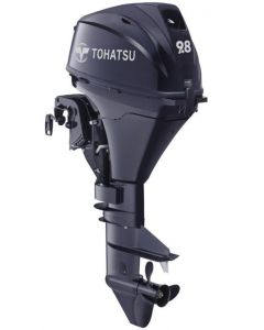 Tohatsu MFS9.8B EPS Neumotor Sofort Verfügbar