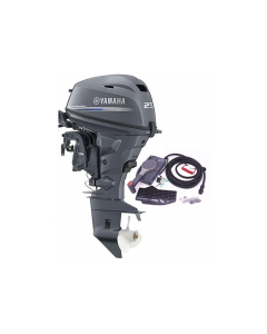 Yamaha F25 GEL Neumotor inkl. Schaltbox, Propeller & 5 Jahre Garantie