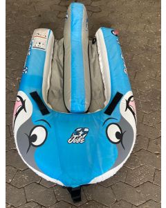 JOBE Tube Dolphi Trainer Kinder Blau AUSSTELLUNGSSTÜCK