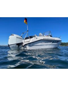 Sandström Ultra 57 MID mit Honda BF115 Vorführboot Neu 2025