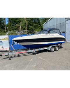 Bella 621 DC inkl. Yamaha F100DETL & HEKU 2.000kg Trailer Gebrauchtboot