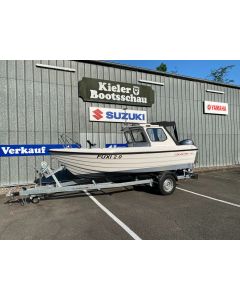 Sandström Classic 495 AC inkl. Yamaha F50HETL-EFI und TPV 1300kg Trailer 2022