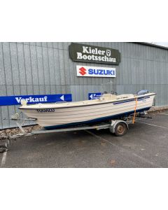 Crescent 551 Panda inkl. Yamaha F40FETL-EFI und 850KG Trailer