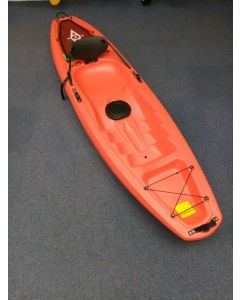 Modulares Kajak Falcon Solo Point 65 LAGERBOOT Neu Rot