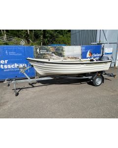 Crescent 410 inkl. Yamaha F20BMHS und Brenderup 600kg Trailer Gebrauchtboot