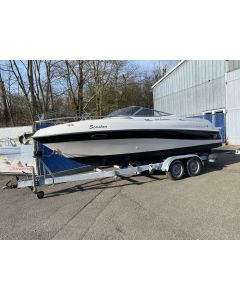 Motorboot Four Winns 205 Sundowner inkl. Volvo Penta 5.0GI und Trailer Gebrauchtboot