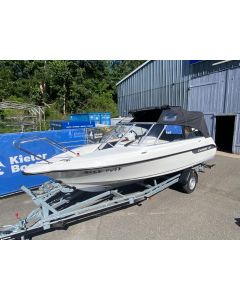 Crescent V-23 T-Rex inkl. Suzuki DF150APL & 1.800kg Brenderup Trailer Gebrauchtboot 2017