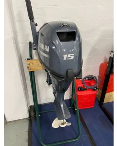 Yamaha F15 CEHPS Gebrauchtmotor 2022
