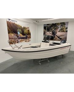 Sandström Classic 495 S inkl. Yamaha F40FETL-EFI  LAGERBOOT