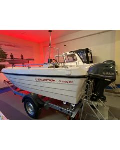 Sandström Classic 495 S inkl. Yamaha F40FETL und TPV  1.300kg Trailer LAGERBOOT